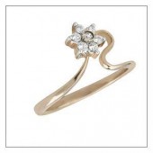 Designer Ring with Certified Diamonds In 18k Gold - LR0097R